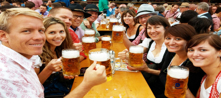 Oktoberfest packages & beer tent reservations in Munich, Germany