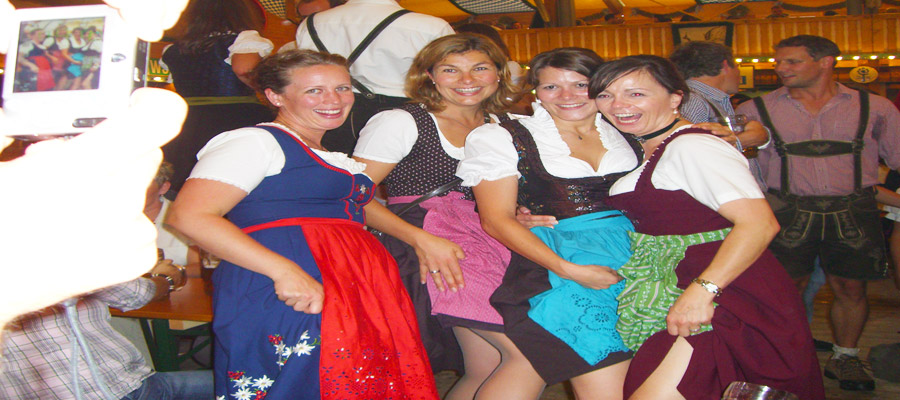 Oktoberfest packages & beer tent reservations in Munich, Germany