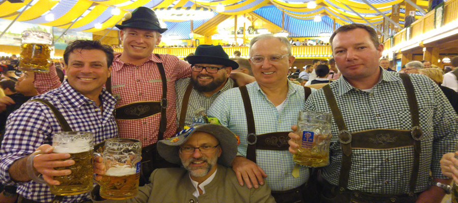 Meet veteran Oktoberfest guide Brett Harriman